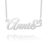 Q&Locket 925 Sterling Silver Personalized Custom