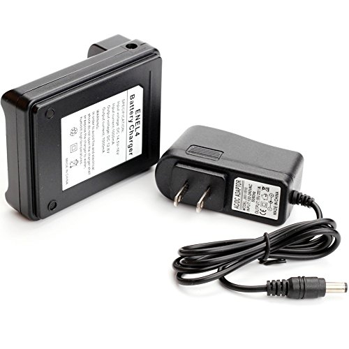 Antoble® EN-EL4 EN-EL4a EN-EL4e Battery Charger MH-21 MH-22