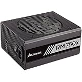 CORSAIR RMX Series, RM750x, 750 Watt, 80+ Gold Certified, Fully Modular Power Supply