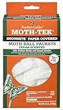 Reefer-Galler Moth-Tek Snowhite Cedar Scented Moth Ball Packets (3)