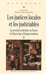 Les  justices locales et les justiciables