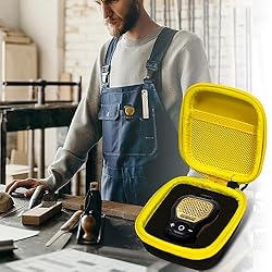 CAIOVSE Hard Case for DEWALT Wearable Bluetooth
