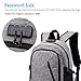Business Anti Theft Laptop Backpack School book Bag