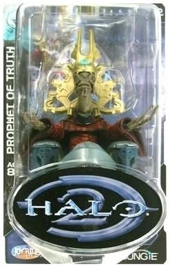 Halo 2 Action Figure Series 7 Covenant Prophet of Truth by Joyride Studios