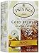 Twinings Peach Cold Brew Iced Tea Bags, 20 Count (Pack of 1), Unsweetened Flavoured Black Tea, Caffeinated, 20 Teabags