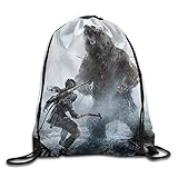 BiXiShop Rise of The Tomb Raider Drawstring