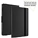Infiland Lenovo Yoga A12 Case, Folio Premium PU Leather Stand Cover For Lenovo Yoga A12 HD 12.2