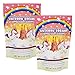 Bag of Unicorn Dreams 2 Pack Cotton Candy Nuggets Half Pound Each Of Funny for All Ages Unique Birthday for Friends, Mom, Dad, Girl, Boy, Stocking Stuffer (2Pack)