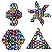 5MM 216 Pieces Multicolored Magnetic Balls MagnetsToys Sculpture Building Magnetic Blocks Magnet Cube Gift for Intellectual Development Office Toy Stress Relief Gift for Teens and Adult 8 Color