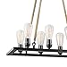 Globe Electric 65038 Chandelier, Oil Rubbed Bronze