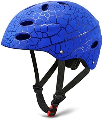 KUSTAR Kids Skateboard Helmet,Adjustable Bike Helmet, Skate Helmet for