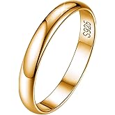 PARCOM S925 Sterling Silver Rings for Women, Vintage S925 Sterling Silver Rings For Women and Men,Great Choice for Mother's Valentine's Christmas Day Birthday Party Fashion Jewelry