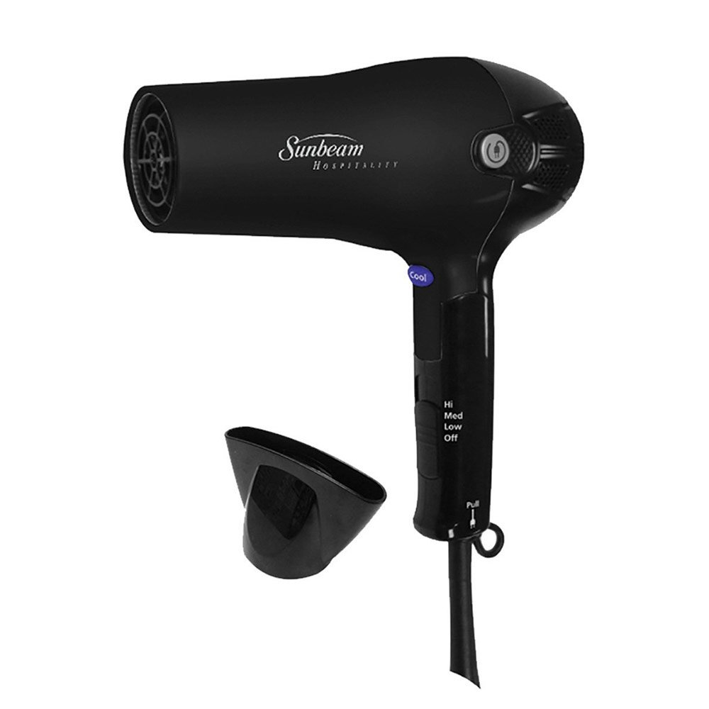 Sunbeam HD3010005 Retractable Cord Folding Handheld Hair Dryer with