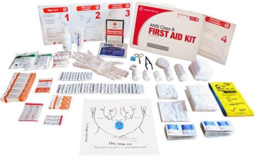 Genuine First Aid Class B 50 Person 2015 Easy Care Ansi First Aid Kit
