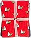 Nautica Sleepwear Women's Plus Size Flannel Boat Tree St