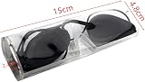 RongLeDAI Black Safety Goggles for Sunbed Tanning IPL Eye Protection Portable view 2