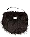 Capital Costumes Character Beard with Elastic (Black)