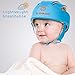 ELENKER Baby Adjustable Safety Helmet Children Headguard Infant Protective Harnesses Cap Blue