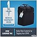 RespLabs CPAP Medical Device Luggage Tag - CPAP Travel Supplies