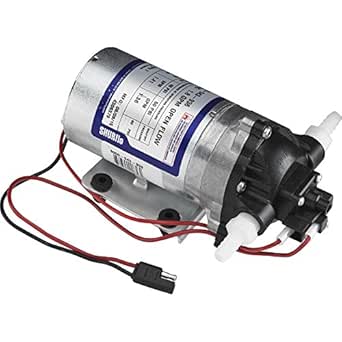 Shurflo 12v Dc Standard Pump With Wire Harness 1 8 Gpm 50 Psi
