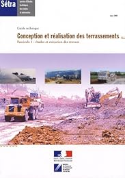 Conception et réalisation des terrassements
