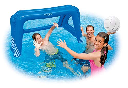636643 Intex Fun Goals Water Polo/Soccer Game Floating Swimming Pool Toy | 58507EP - Thumbnail 2