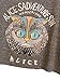 Choies Women Cotton Cheshire Cat Pattern Short Sleeve Round Neck Loose Gray Crop Top