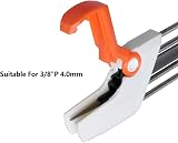 Poweka 3/8 P Chainsaw Sharpener 56057504303 2 in 1 4.0mm File view 4