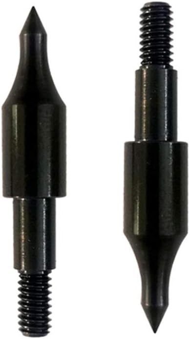 100 Grain Archery Field Points Practice Field Tips, Archery Target Practice Hunting Arrow Tip for Recurve, Compound Bow Crossbow, Screw-in 100 Grain (12pcs) : Sports & Outdoors