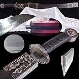 GLW Qing Dy Official Sword Kobuse Jihada Forged