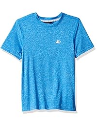 Camiseta de running TRAINING-TECH de manga corta para niños con ventilación, exclusiva de