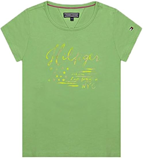 tee shirt fille vert