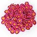 AKORD 100pc Artificial Daisies, Rose, 38mm