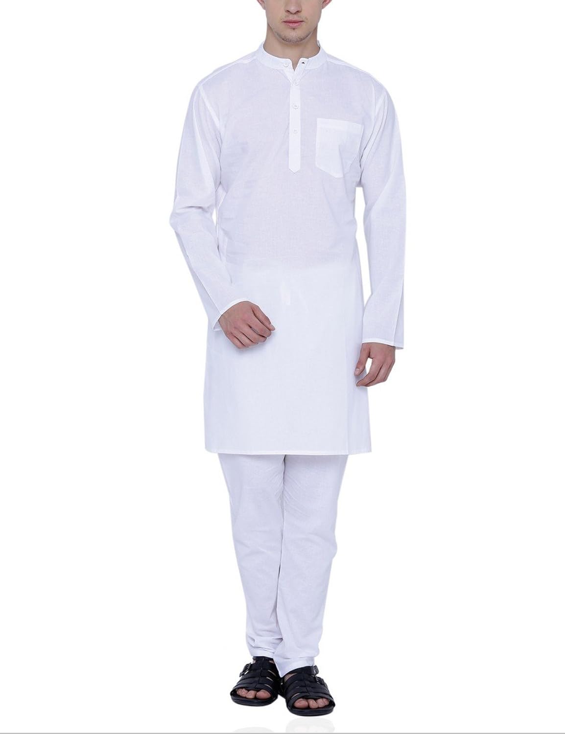 svanik men's cotton kurta pyjama