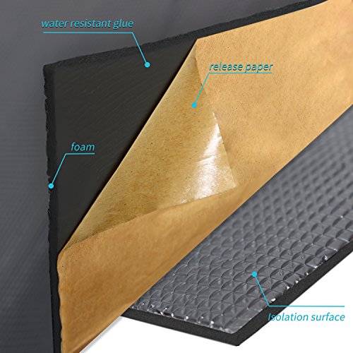 2 Guteauto+Deadening+Insulation+Automotive+Soundproofing