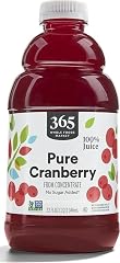 365 by Whole Foods Market, 100% Cranberry Juice, 32 Fl Oz