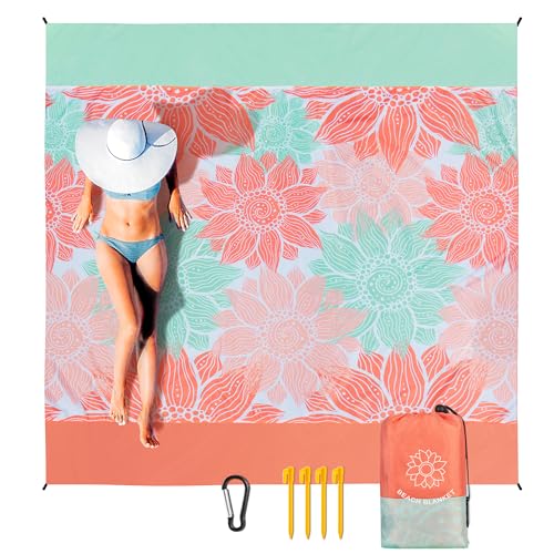 Beach Blanket Extra Large Sandproof Waterproof