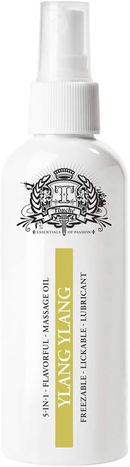 Touché 5 in 1 Freezable / Eatable / Lickable / Massagable / Ice Lubricant Ylang Ylang Taste 80ml