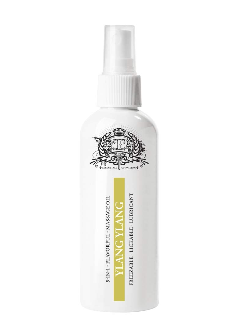 SHOTS Touché 5 in 1 Freezable / Eatable / Lickable / Massagable / Ice Lubricant Ylang Ylang Taste 80ml