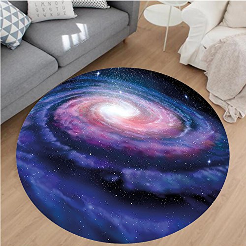 Funky Flooring with Glow in the Dark Rugs Light the Way on the Floor