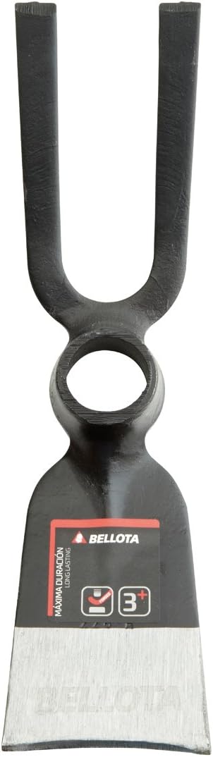 Bellota 228-A Fork Hoe for Agriculture and Gardening Forged Steel, Standard, 270 x 70 mm