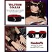 Bondage Restraints Set Kit for Bed and Under Bed Sex Play SM Bondage Toy Gear Wrist Cuffs Gags Collar Spanking Rope Strap On Harness for Women Couples Lesbian Female,A2thumb 2