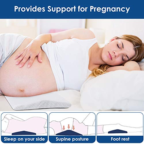 lower back pillow for bed