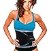 UltraComfy Sweat Waist Trainer for Women & Men Workout Trimmer Postpartum Belly Wrap