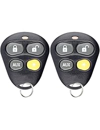 KeylessOption   Llave de mando a distancia de entrada sin llave para coche con alarma para aspirador automático EZSDEI474V 474V (2 unidades)
