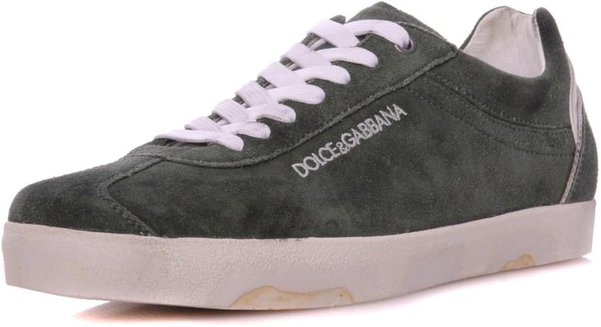 green dolce and gabbana sneakers