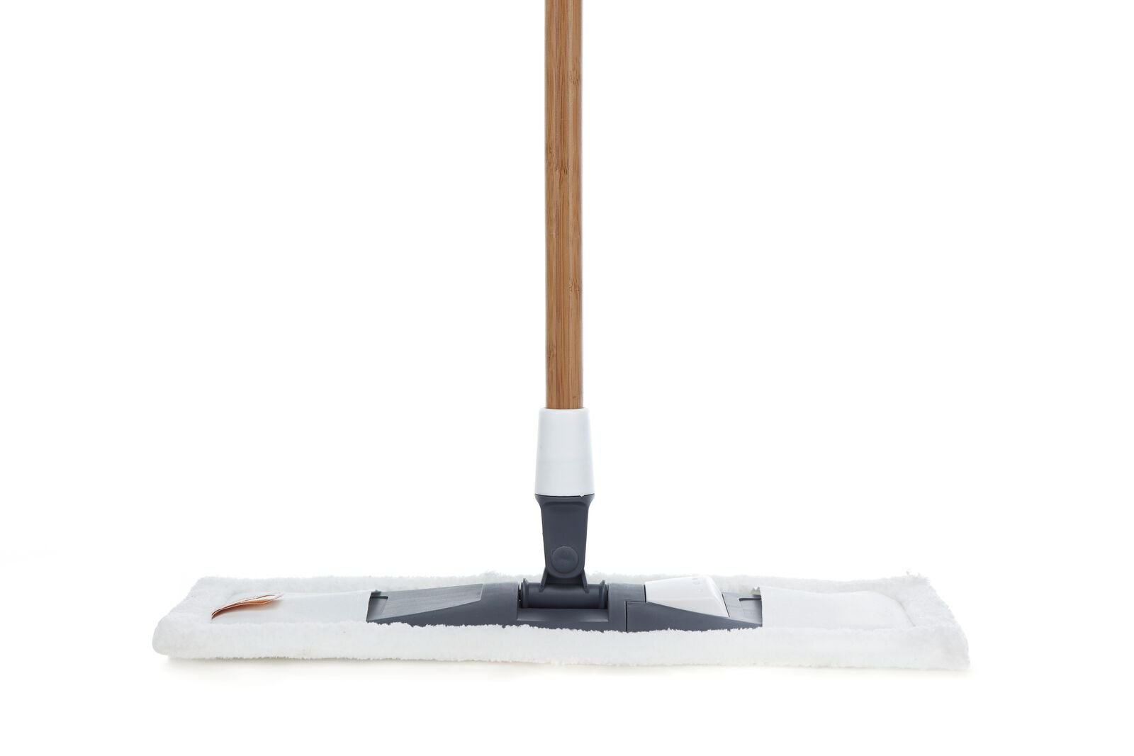 Full Circle Mighty Mop 2-in-1 Wet/Dry Microfiber Head, White