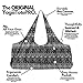 Yogiii Large Yoga Mat Bag | The Original YogiiiTotePRO | Large Yoga Mat Tote Sling Carrier with Side Pocket | Fits Most Size Mats (Thai Elephant)thumb 2