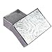 Oxford Diamond Co Feather Oxidized Twisted Band Celtic .925 Sterling Silver Ring Size 11