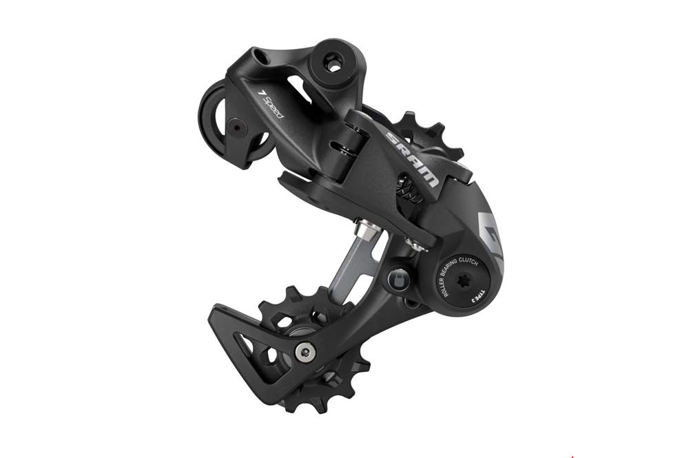 AM RD GX DH 1X7SP MEDIUM CAGE, Black